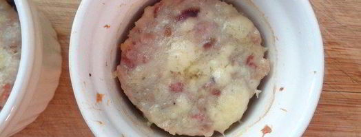 домашний чизбургер с соусом барбекю. Шаг 24