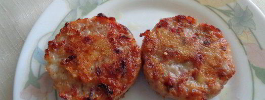 домашний чизбургер с соусом барбекю. Шаг 25