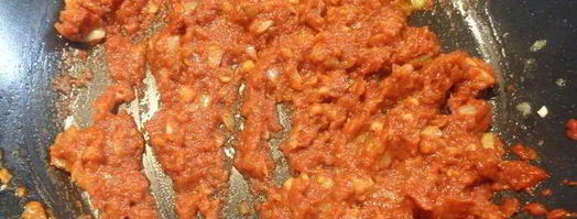 домашний чизбургер с соусом барбекю. Шаг 7