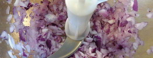 домашний чизбургер с соусом барбекю. Шаг 9