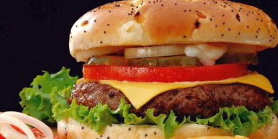 Домашний чизбургер с сыром