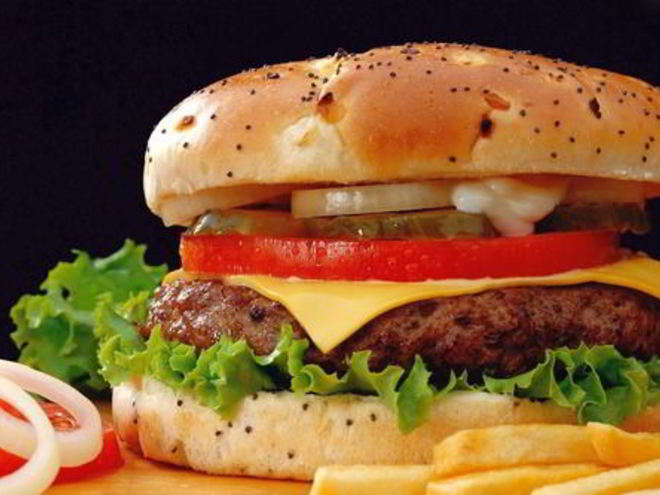 Рецепт домашнего чизбургера с сыром