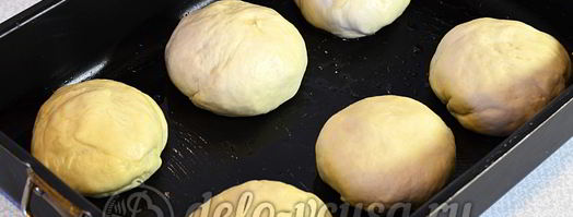 домашний чизбургер. Шаг 3