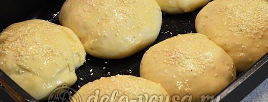 домашний чизбургер. Шаг 5