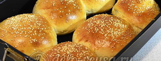 домашний чизбургер. Шаг 6