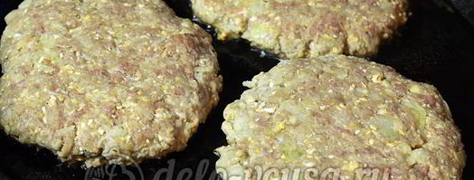 домашний чизбургер. Шаг 10