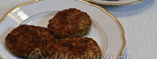 домашний чизбургер. Шаг 11