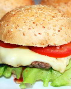 Домашний гамбургер