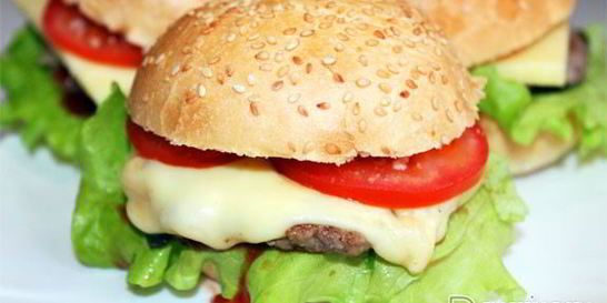 Домашний гамбургер