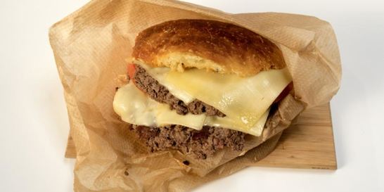 Двойной чизбургер