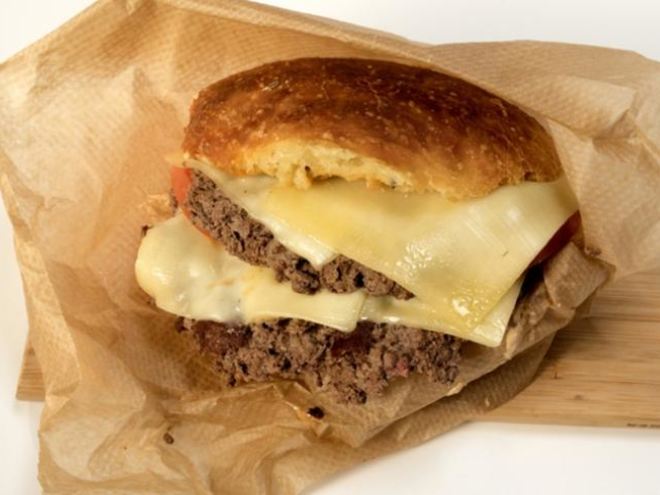 Рецепт двойного чизбургера