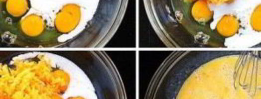 фритата чизбургер. Шаг 3