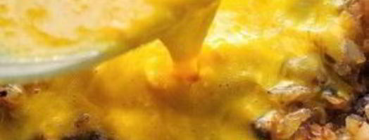 фритата чизбургер. Шаг 5