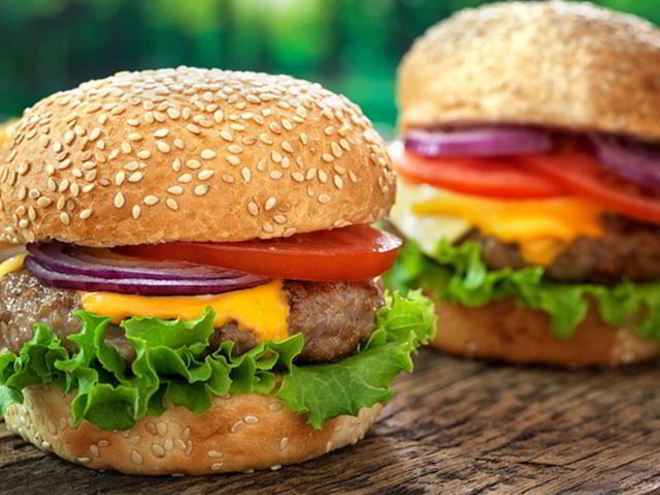 Рецепт классического чизбургера