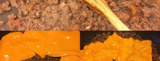 лучший тако-чизбургер. Шаг 3