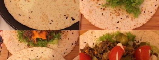 лучший тако-чизбургер. Шаг 4