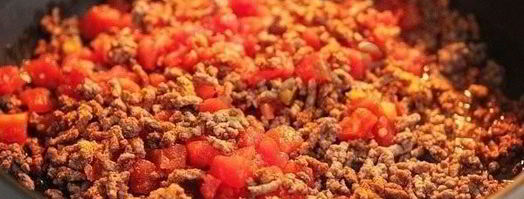 макароны чизбургер. Шаг 3