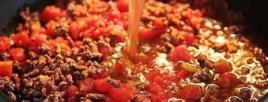 макароны чизбургер. Шаг 4