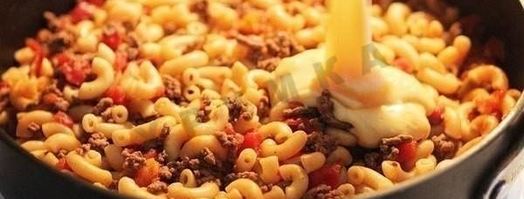 макароны чизбургер. Шаг 10