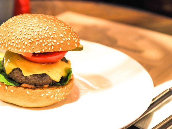 Рецепт мраморного чизбургера