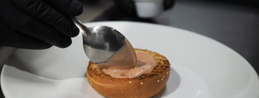 мраморный чизбургер. Шаг 4