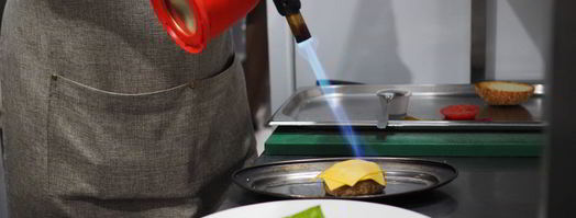 мраморный чизбургер. Шаг 5