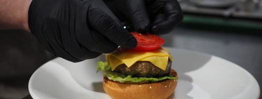 мраморный чизбургер. Шаг 6