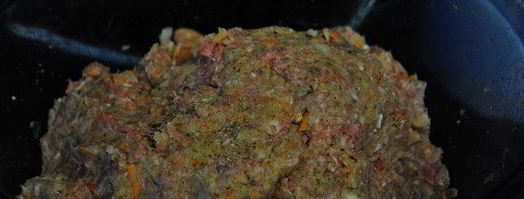 мясной хлеб-чизбургер. Шаг 4