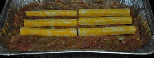 мясной хлеб-чизбургер. Шаг 5