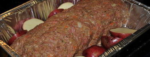 мясной хлеб-чизбургер. Шаг 6