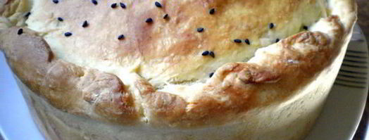 мясной пирог чизбургер. Шаг 12