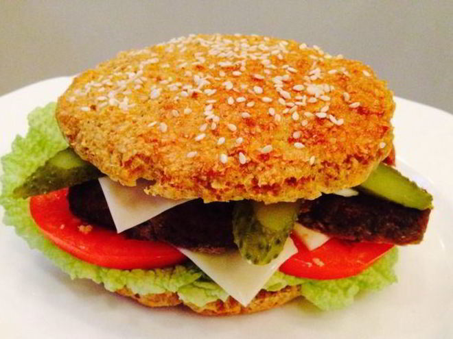 Рецепт необычного чизбургера