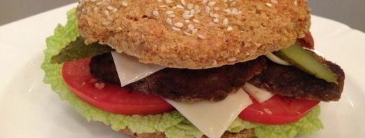 необычный чизбургер. Шаг 7