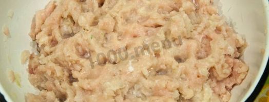 паровые котлеты из индейки чизбургеры. Шаг 4