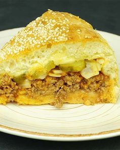 Пирог-чизбургер