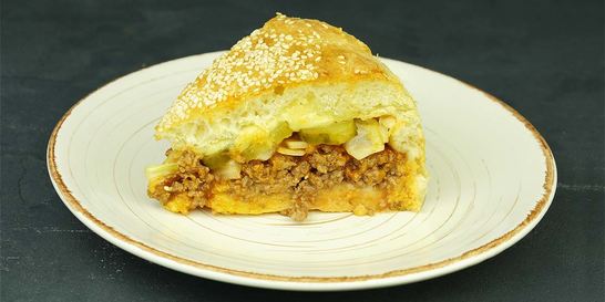 Пирог-чизбургер