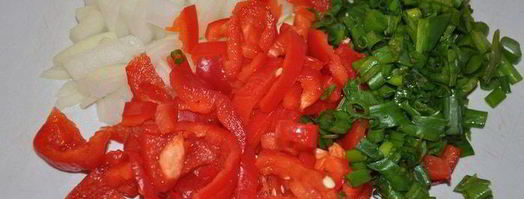 запеченная паста чизбургер. Шаг 3