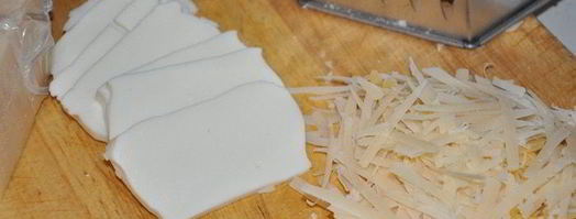 запеченная паста чизбургер. Шаг 6