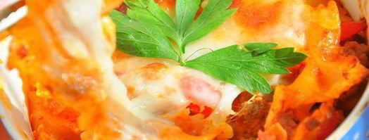 запеченная паста чизбургер. Шаг 10