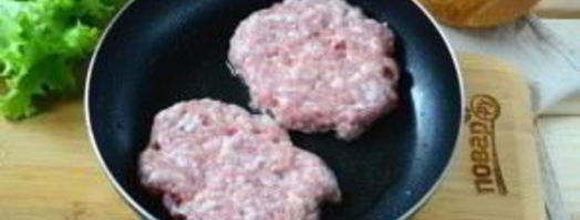 завтрак в чизбургере. Шаг 3