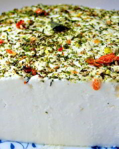 Домашний сычужный сыр