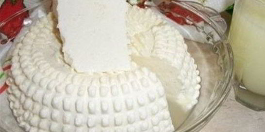 Домашний сыр из сметаны и молока