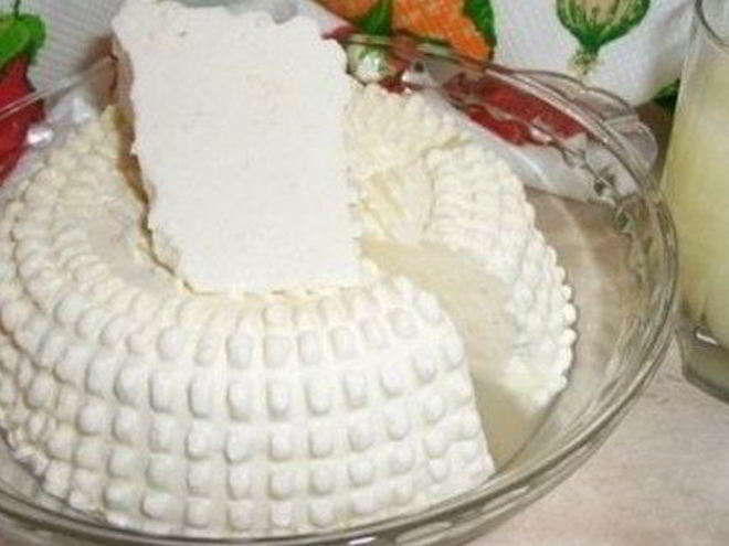 Рецепт домашнего сыра из сметаны и молока