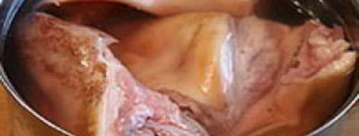 домашняя колбаса из свиной головы. Шаг 3