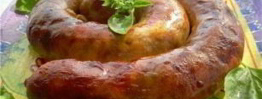 домашняя колбаса из свиной головы. Шаг 7