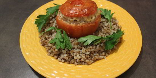 Фаршированные помидоры