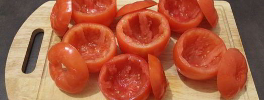 фаршированные помидоры. Шаг 3