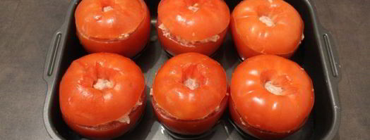 фаршированные помидоры. Шаг 8