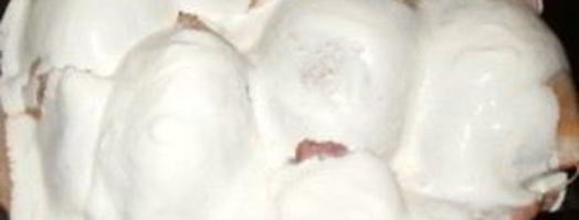 фаршированный кальмар с рисом и яйцом. Шаг 8