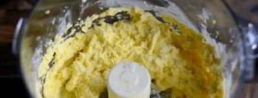 фаршированные вареные яйца. Шаг 4